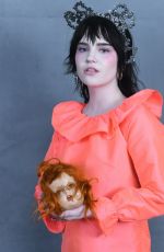 SOPHIE THATCHER at a Photoshoot, February 2022