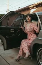 SOPHIE THATCHER for Hunger Magazine, February 2022