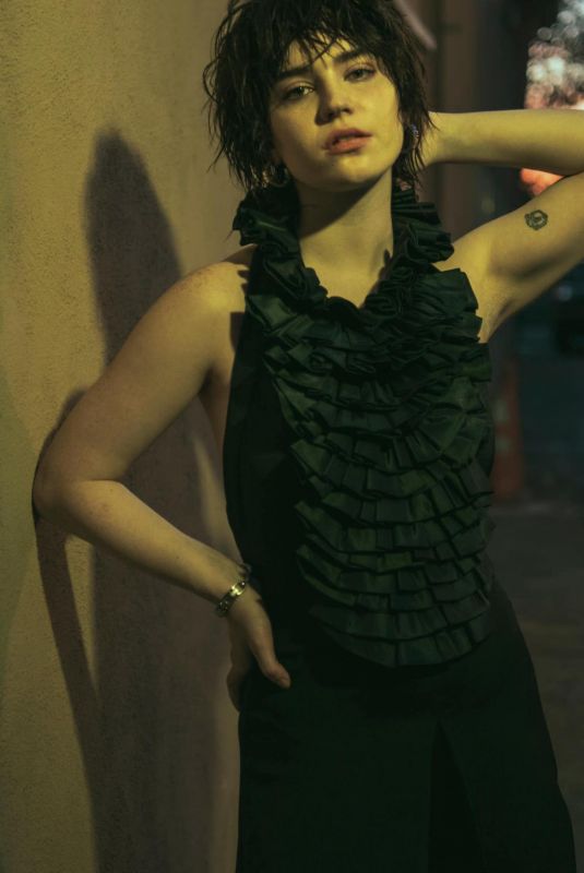 SOPHIE THATCHER for Hunger Magazine, February 2022
