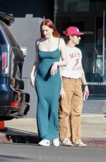 SOPHIE TURNER and Joe Jonas at All Time Restaurant in Los Angeles 02/12/2022