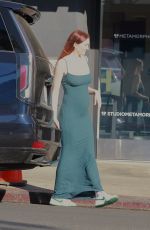 SOPHIE TURNER and Joe Jonas at All Time Restaurant in Los Angeles 02/12/2022