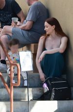 SOPHIE TURNER and Joe Jonas at All Time Restaurant in Los Angeles 02/12/2022