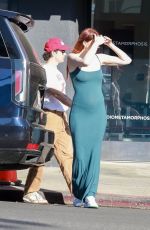 SOPHIE TURNER and Joe Jonas at All Time Restaurant in Los Angeles 02/12/2022