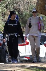 SOPHIE TURNER and Joe Jonas Out in Los Angeles 02/06/2022