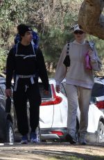 SOPHIE TURNER and Joe Jonas Out in Los Angeles 02/06/2022