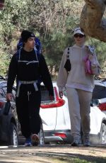 SOPHIE TURNER and Joe Jonas Out in Los Angeles 02/06/2022