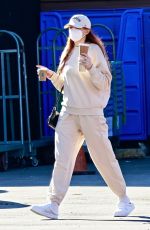 SOPHIE TURNER Out for Coffee in Los Angeles 02/05/2022