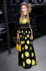 STACEY BENDET Arrives at Alice and Olivia Cocktail Party in New York 02/12/2022