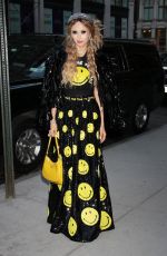 STACEY BENDET Arrives at Alice and Olivia Cocktail Party in New York 02/12/2022