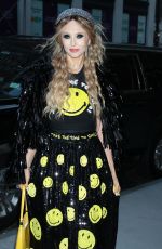 STACEY BENDET Arrives at Alice and Olivia Cocktail Party in New York 02/12/2022