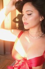 STELLA HUDGENS - Instagram Photos 02/14/2022