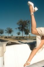 STELLA MAXWELL for Nodaleto The Wedding Collection Campaign, February 2022