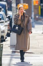 STELLA MAXWELL Out Shopping in New York 02/08/2022