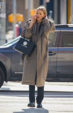 STELLA MAXWELL Out Shopping in New York 02/08/2022
