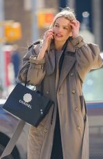 STELLA MAXWELL Out Shopping in New York 02/08/2022