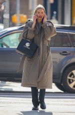 STELLA MAXWELL Out Shopping in New York 02/08/2022