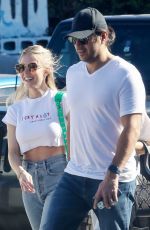 SYDNEY SWEENEY at a Flea Market in West Hollywood 02/08/2022