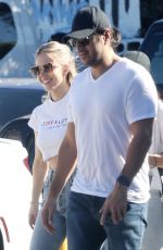 SYDNEY SWEENEY at a Flea Market in West Hollywood 02/08/2022