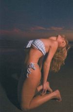 SYDNEY SWEENEY in Bikini at a Photoshoot, February 2022