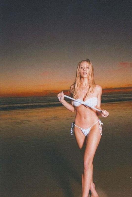 SYDNEY SWEENEY in Bikini at a Photoshoot, February 2022