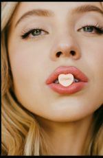 SYDNEY SWEENEY in Cosmopolitan Magazine, February 2022