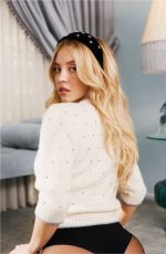 SYDNEY SWEENEY in Cosmopolitan Magazine, February 2022