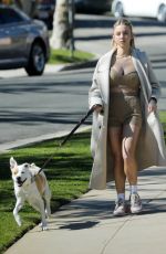 SYDNEY SWEENEY Out and About in Los Angeles 02/06/2022