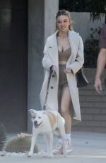 SYDNEY SWEENEY Out and About in Los Angeles 02/06/2022
