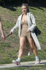 SYDNEY SWEENEY Out and About in Los Angeles 02/06/2022