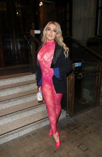 TALLIA STORM Arrives at Oh Polly LFW Party in London 02/19/2022
