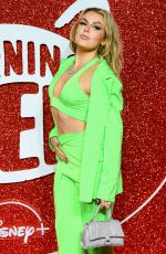 TALLIA STORM at Turning Red Screening in London 02/21/2022