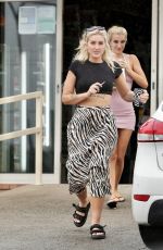 TAMARA DJORDJEVIC and SAMANTHA MOITZI at Gold Coast 01/30/2022