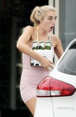 TAMARA DJORDJEVIC and SAMANTHA MOITZI at Gold Coast 01/30/2022