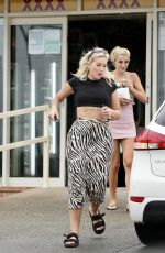 TAMARA DJORDJEVIC and SAMANTHA MOITZI at Gold Coast 01/30/2022