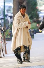 TAMRON HALL Out and About in New York 02/09/2022