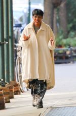 TAMRON HALL Out and About in New York 02/09/2022