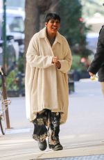 TAMRON HALL Out and About in New York 02/09/2022