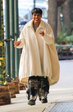 TAMRON HALL Out and About in New York 02/09/2022