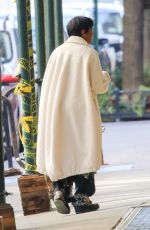 TAMRON HALL Out and About in New York 02/09/2022