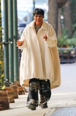 TAMRON HALL Out and About in New York 02/09/2022