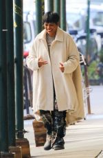 TAMRON HALL Out and About in New York 02/09/2022