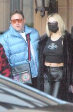 TANA MONGEAU at Mayborn in Beverly Hills 02/17/2022