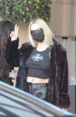 TANA MONGEAU at Mayborn in Beverly Hills 02/17/2022