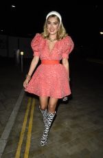 TARA MAYNARD Arrives at Forever Unique Galentines Day Dinner in Manchester 02/11/2022