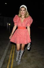 TARA MAYNARD Arrives at Forever Unique Galentines Day Dinner in Manchester 02/11/2022