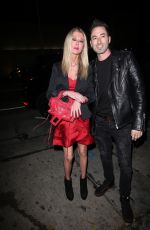TARA REID Arrives at Craig