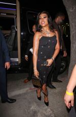 TARAJI P. HENSON Arrives at Kanye West