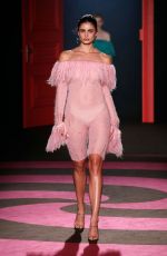 TAYLOR HILL at GCDS Show at Milan Fashion Week 02/25/2022