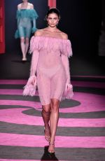 TAYLOR HILL at GCDS Show at Milan Fashion Week 02/25/2022
