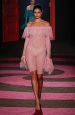 TAYLOR HILL at GCDS Show at Milan Fashion Week 02/25/2022
